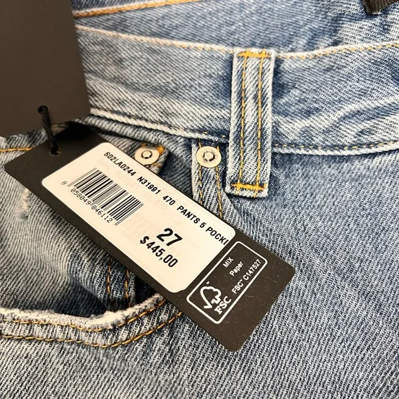 CLEARANCE ✨❤️just today 🔥Just Cavalli
mid-rise straight-leg jeans - Picture 8 of 16